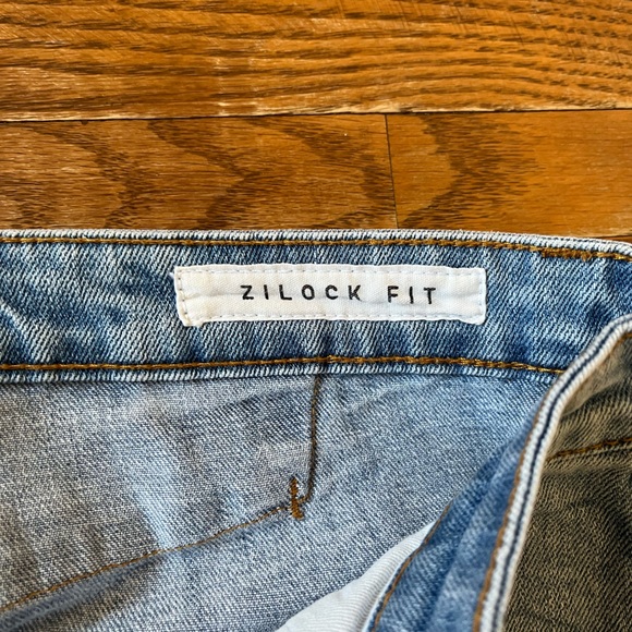 blue Kollar Distressed Skinny Jeans - Picture 5 of 6